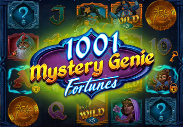 Слот 1001 Mystery Genie Fortunes в MelBet казино