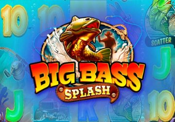 Игра Big Bass Splash в MelBet казино