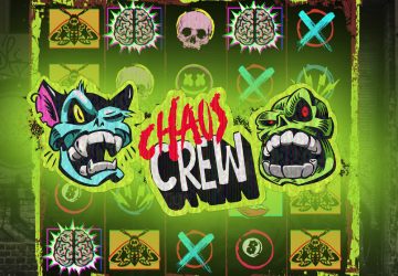 Игровой автомат Chaos Crew в MelBet казино
