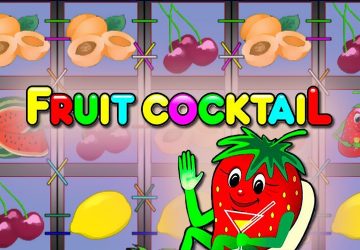 Игра Fruit Coctail в MelBet казино