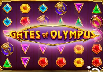 Игровой автомат Gates Of Olympus в MelBet казино