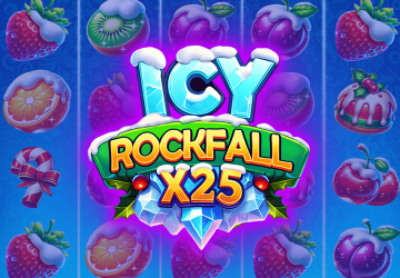Слот Icy Rockfall X25 в MelBet казино