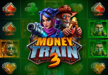 Автомат Money Train 3 в MelBet казино