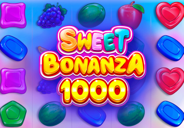 Игра Sweet Bonanza 1000 в MelBet казино